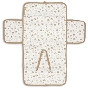 Tapis à langer nomade miffy family farm