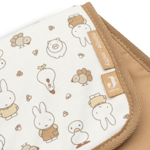 Tapis à langer nomade miffy family farm