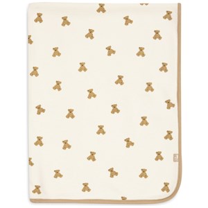 Couverture little waffle mini teddy bear (75 x 100 cm)