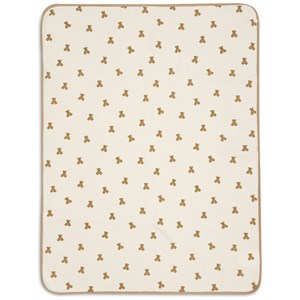Couverture little waffle mini teddy bear (75 x 100 cm)