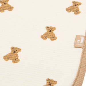 Couverture little waffle mini teddy bear (75 x 100 cm)