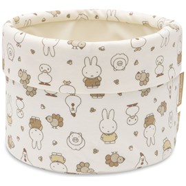 Panier de rangement miffy family farm (14 x 18 cm)