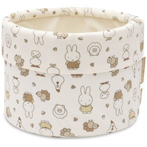 Panier de rangement miffy family farm (14 x 18 cm)