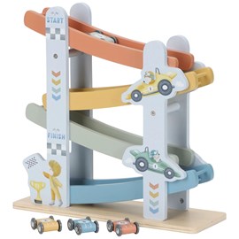 Circuit rampe en bois