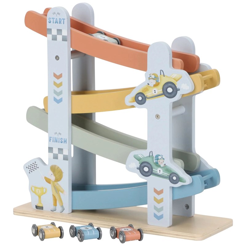 Circuit rampe en bois