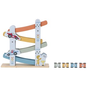 Circuit rampe en bois