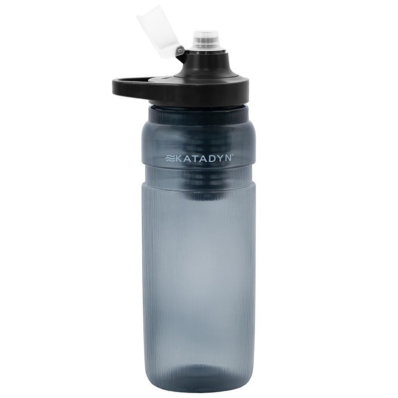 Gourde filtre à eau katadyn befree ac bottle 0,7l noire