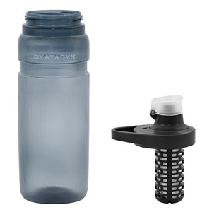 Gourde filtre à eau katadyn befree ac bottle 0,7l noire