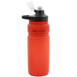 Gourde filtre à eau katadyn befree ac bottle 0,7l rouge