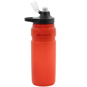 Gourde filtre à eau katadyn befree ac bottle 0,7l rouge