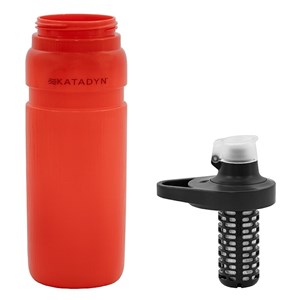 Gourde filtre à eau katadyn befree ac bottle 0,7l rouge