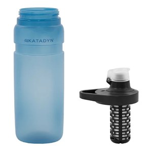 Gourde filtre à eau katadyn befree ac botlle 0,7l bleue