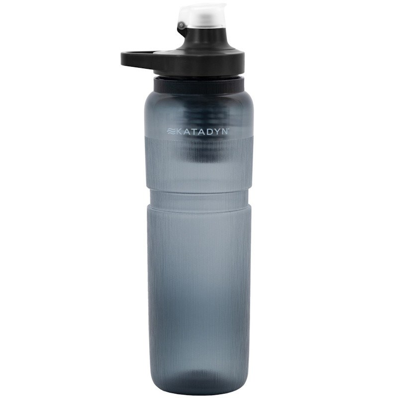 Gourde filtre à eau katadyn befree ac bottle 0,9l noire