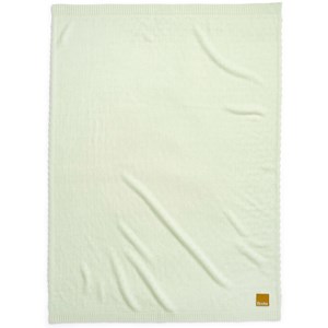 Couverture en pointelle gelato green