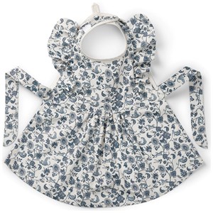 Bavoir garden leo toile