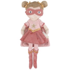 Poupée super-héros rosa (35 cm)