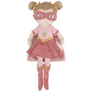 Poupée super-héros rosa (35 cm)