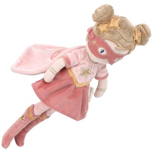 Poupée super-héros rosa (35 cm)