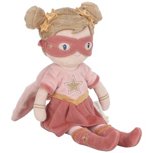 Poupée super-héros rosa (35 cm)