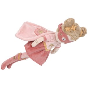 Poupée super-héros rosa (35 cm)