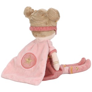 Poupée super-héros rosa (35 cm)