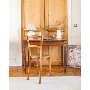 Edouard, le bureau en bois foncé n°582