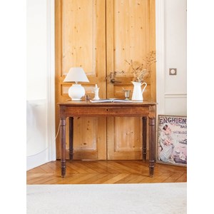 Edouard, le bureau en bois foncé n°582