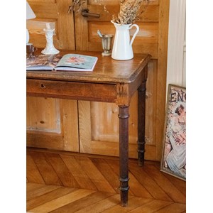 Edouard, le bureau en bois foncé n°582