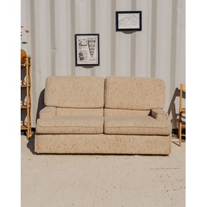 Canapé convertible en tissu beige n°133