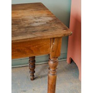 Table à manger de bistrot en bois n°662