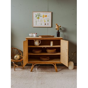 Gustave, le buffet en osier n°539