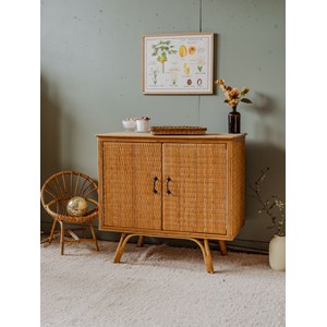 Gustave, le buffet en osier n°539