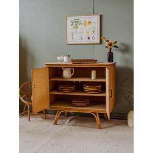 Gustave, le buffet en osier n°539