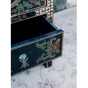 Buffet en bois et nacre n°772