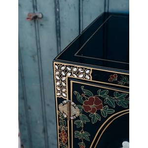 Buffet en bois et nacre n°772