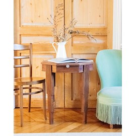 Table d'appoint bois sculpté n°1239