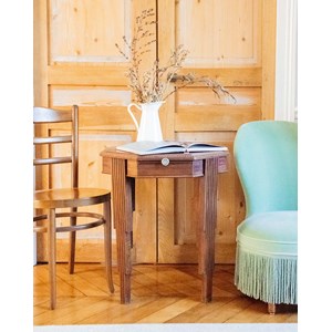 Table d'appoint bois sculpté n°1239