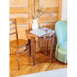 Table d'appoint bois sculpté n°1239