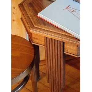 Table d'appoint bois sculpté n°1239