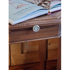 Table d'appoint bois sculpté n°1239