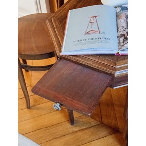 Table d'appoint bois sculpté n°1239