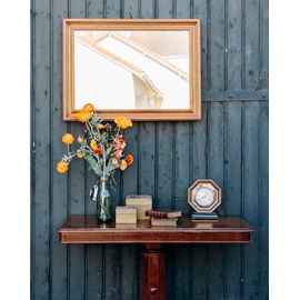 Miroir en bois rectangulaire n°1033