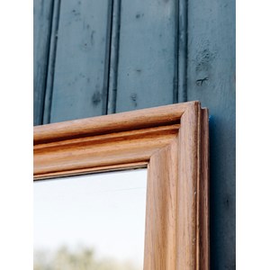 Miroir en bois rectangulaire n°1033