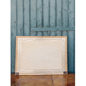 Miroir en bois rectangulaire n°1033