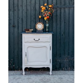 Confiturier blanc en bois n°773