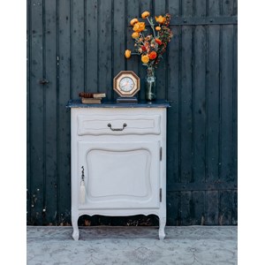 Confiturier blanc en bois n°773