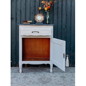 Confiturier blanc en bois n°773