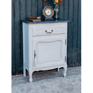 Confiturier blanc en bois n°773