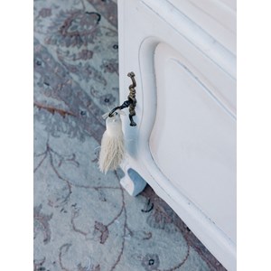 Confiturier blanc en bois n°773