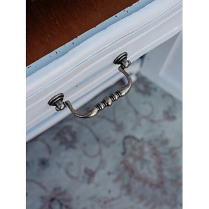 Confiturier blanc en bois n°773